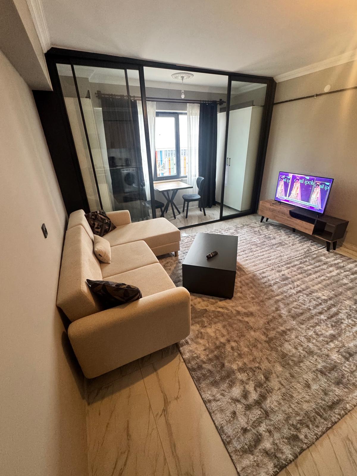 MABEL'DEN AVM YANINDA SATILIK 1+1 EŞYALI DAİRE